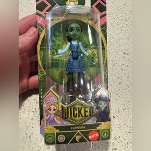 Wicked Elphaba Thropp at Shiz University Small Doll Mattel NIb